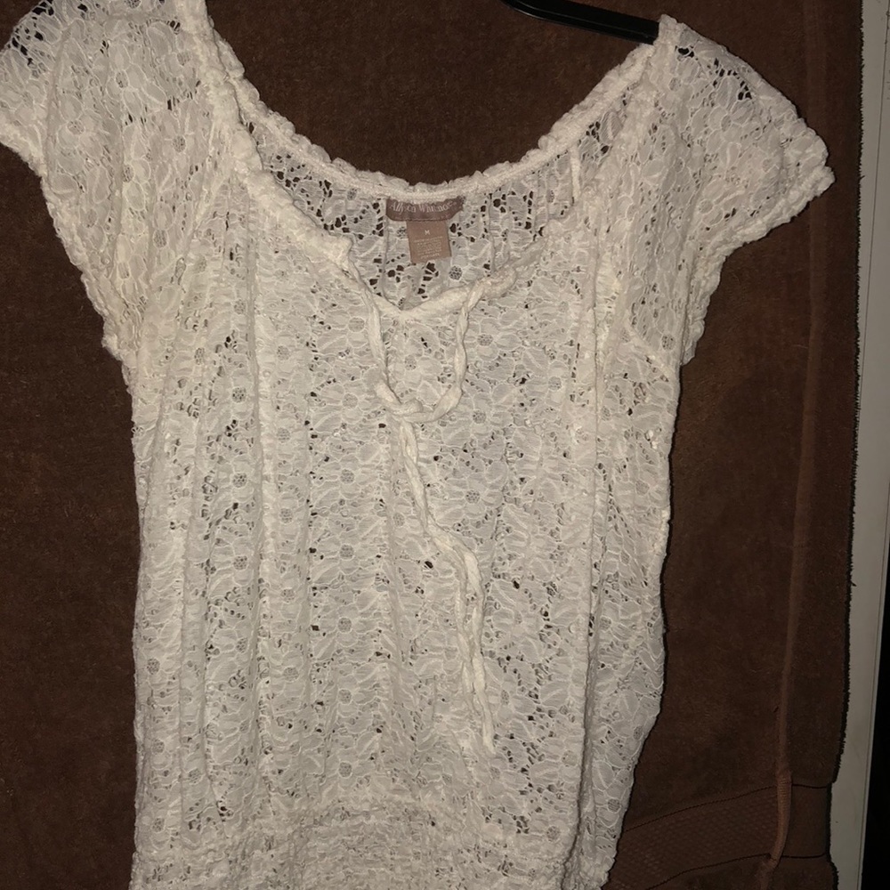 🌸Cute lacy top🌸